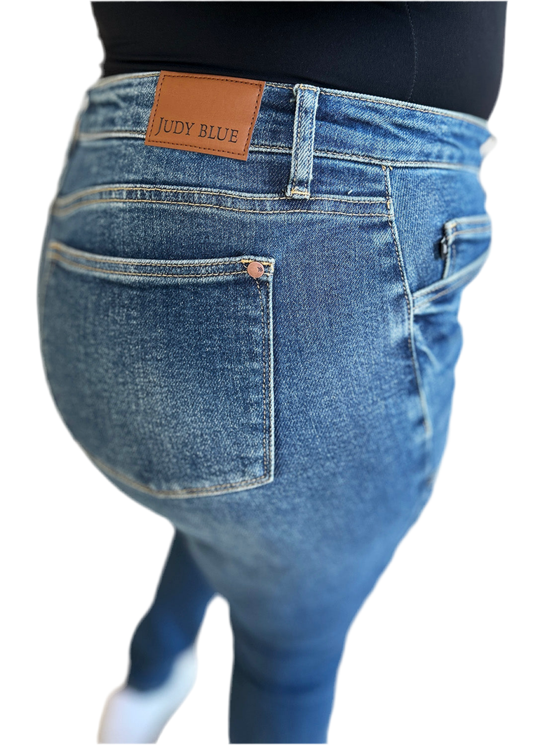 Judy Blue Full Size High Waist Skinny Jeans