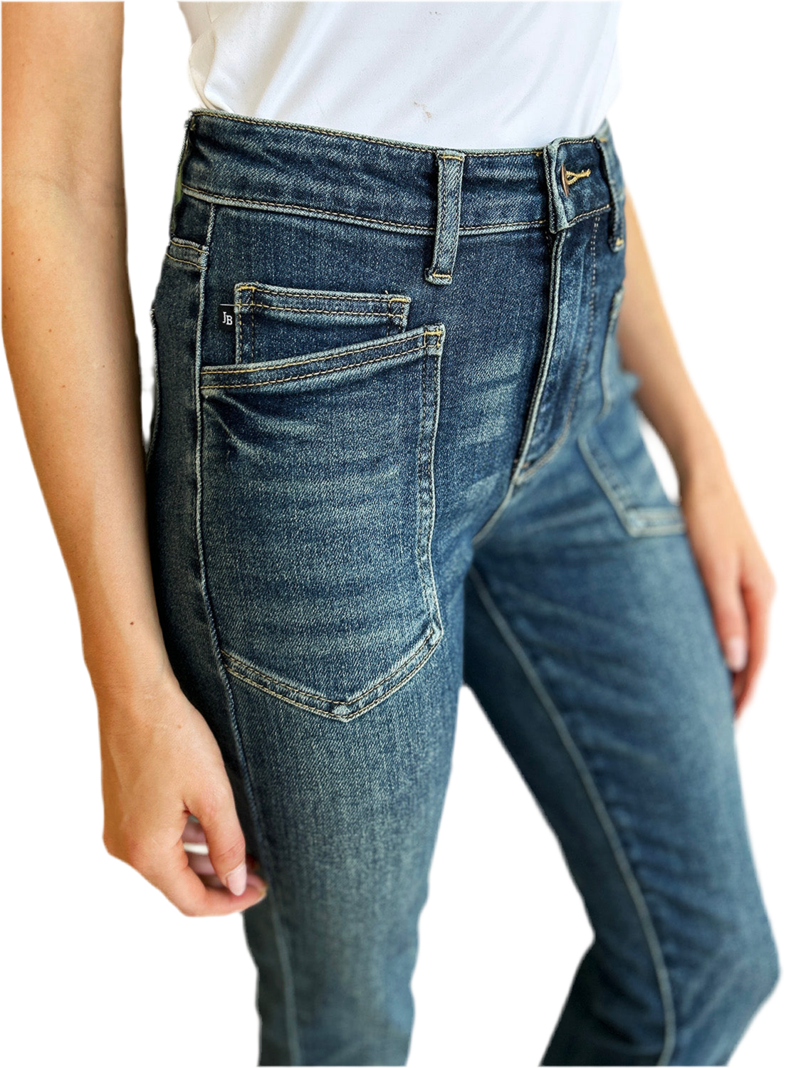 Judy Blue Full Size High Waist Skinny Jeans