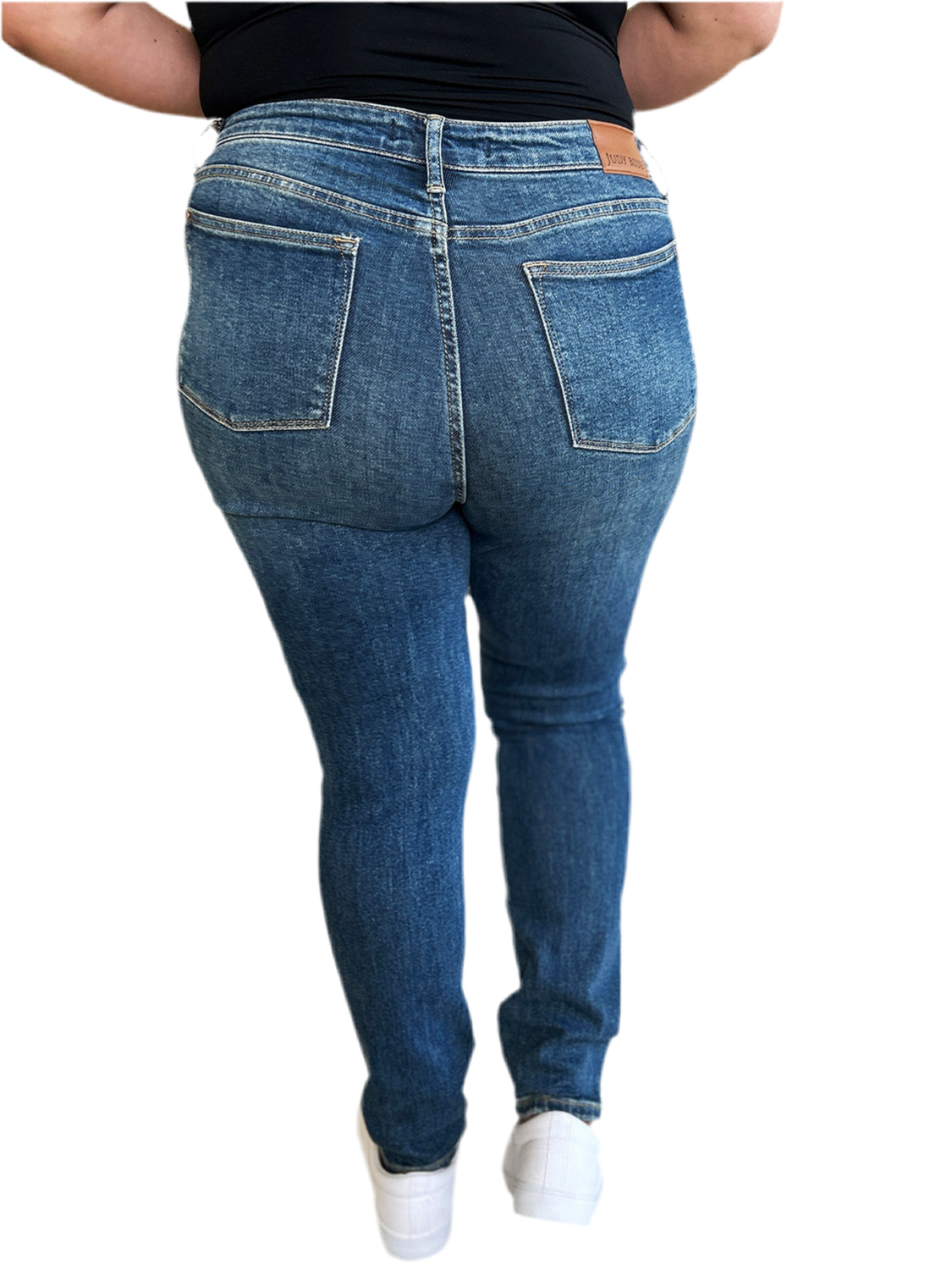 Judy Blue Full Size High Waist Skinny Jeans