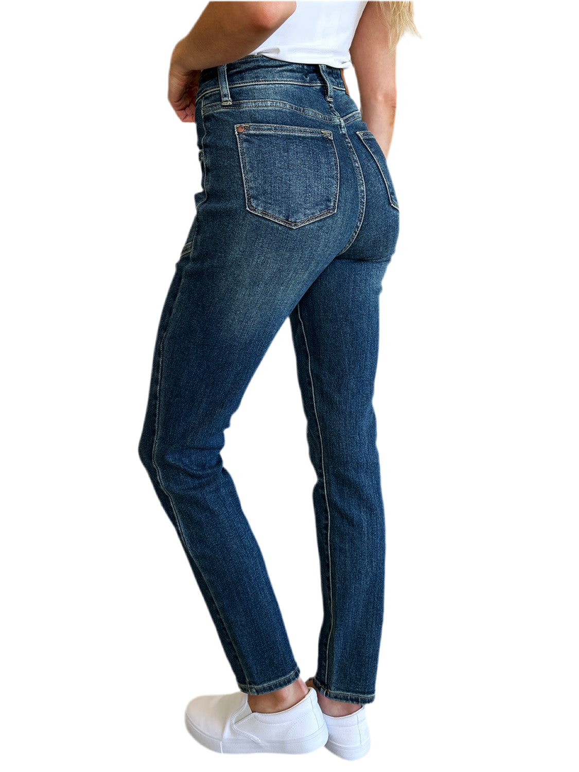 Judy Blue Full Size High Waist Skinny Jeans